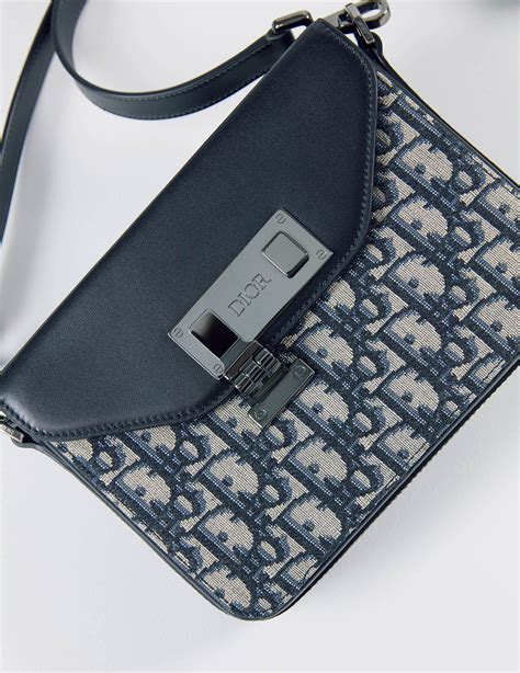 dior lock bag men's|christian dior crossbody bag men.